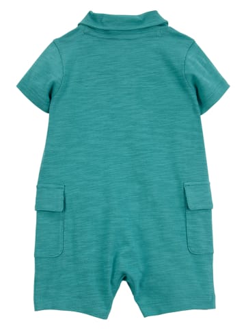 carter's Rampers w kolorze turkusowym