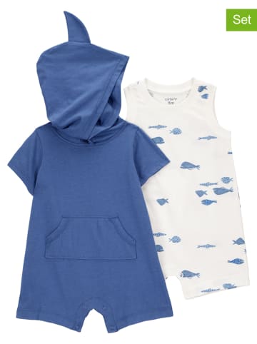 carter's 2er-Set: Spieler in Weiß/ Blau