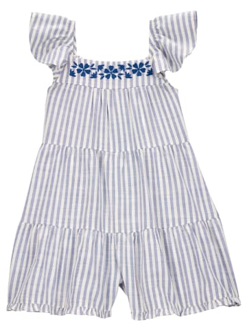 carter's Kleid in Weiß/ Blau