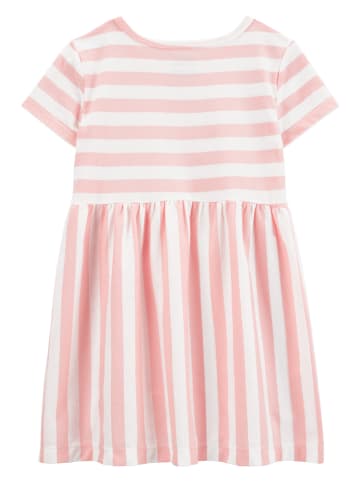 carter's Kleid in Weiß/ Rosa