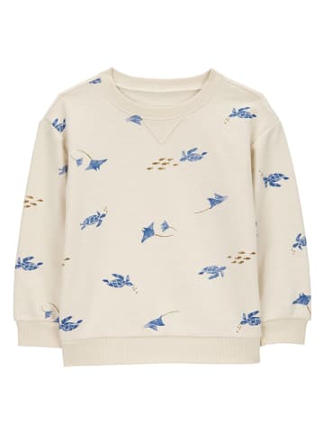 carter's Sweatshirt in Beige