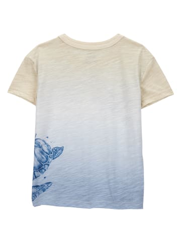 carter's Shirt in Beige/ Blau