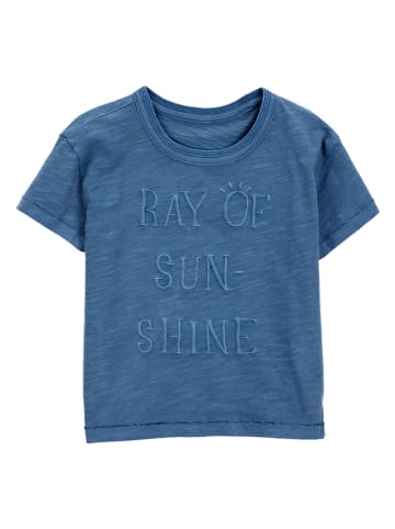 carter's Shirt in Blau