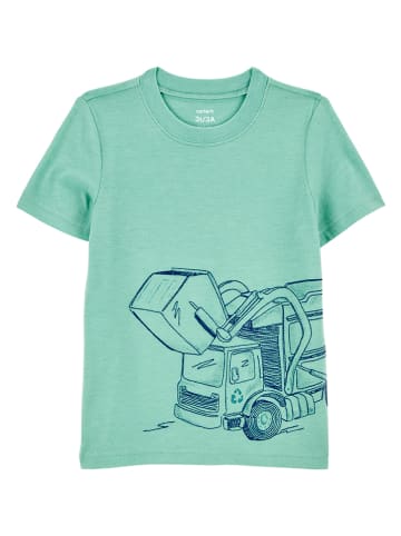 carter's Shirt in Grün