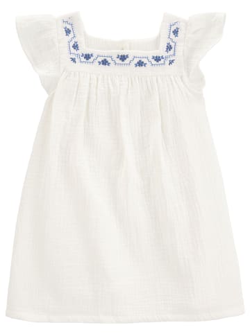 carter's Kleid in Weiß