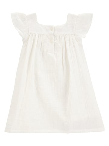 carter's Kleid in Weiß