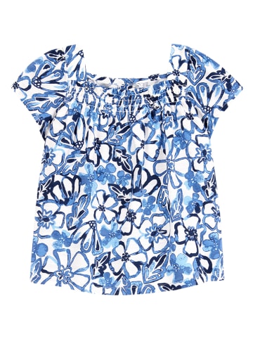 carter's Shirt in Weiß/ Blau