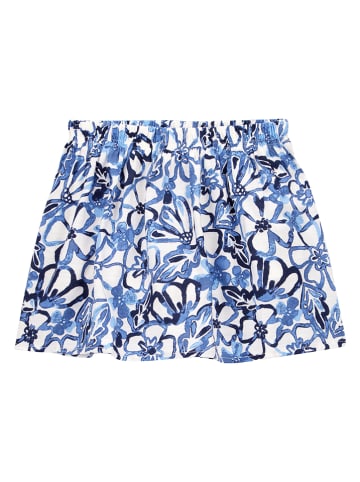 carter's Rok wit/blauw