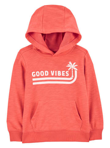 carter's Hoodie in Orange