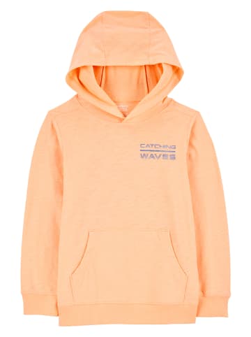 carter's Hoodie oranje