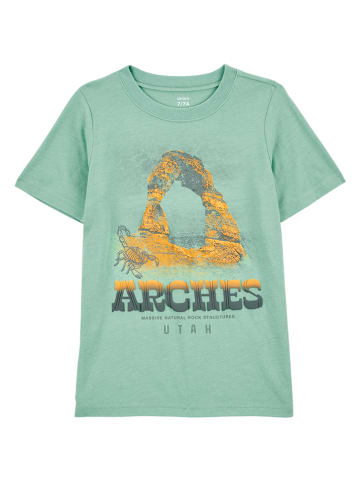 carter's Shirt in Grün