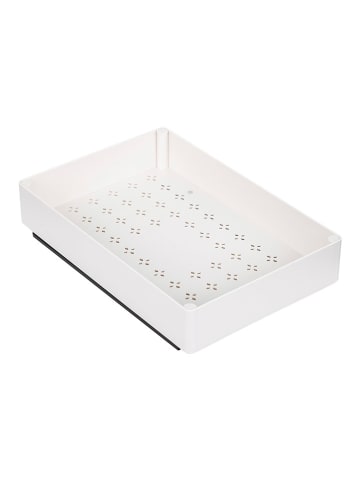 Chefware Organizer w kolorze białym na półkę - 20 x 40 x 8 cm