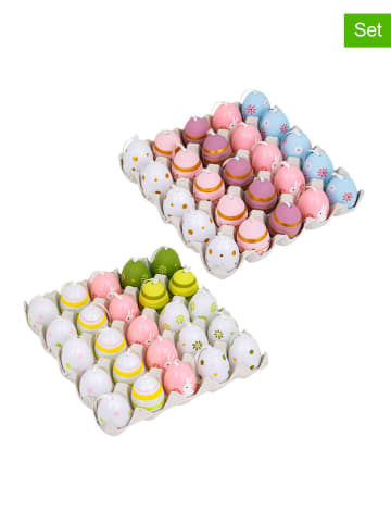 Nordheim 25er-Set: Dekoanhänger - (H)6 x Ø 4 cm (Überraschungsprodukt)