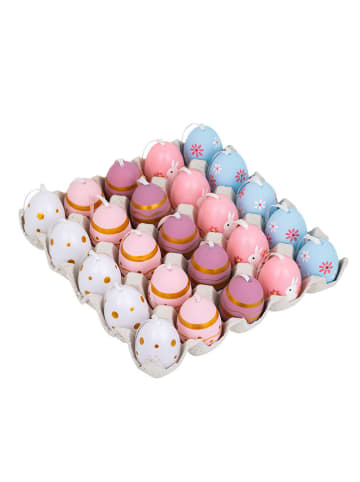 Nordheim Zawieszki dekoracyjne (25 szt.) - wys. 6 x Ø 4 cm (produkt niespodzianka)