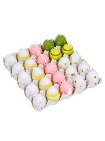 Nordheim 25-delige set: decoratieve hangers - (H)6 x Ø 4 cm (verrassingsproduct)