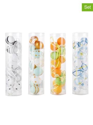Nordheim 12-delige set: decoratieve hangers - (H)6 x Ø 4 cm (verrassingsproduct)