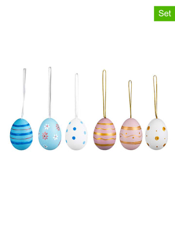Nordheim 30-delige set: decoratieve hangers - (H)6 x Ø 4 cm (verrassingsproduct)