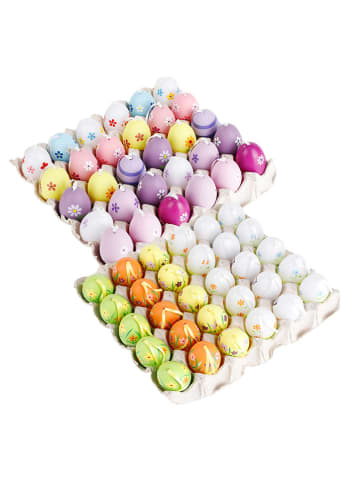 Nordheim Zawieszki dekoracyjne (30 szt.) - wys. 6 x Ø 4 cm (produkt niespodzianka)