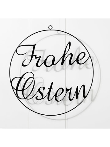Nordheim Dekoanhänger in Schwarz - Ø 30 cm