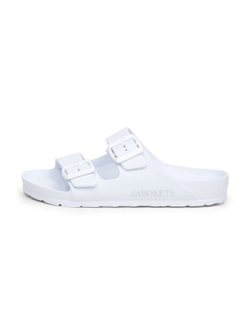 SABOKETS Slippers wit