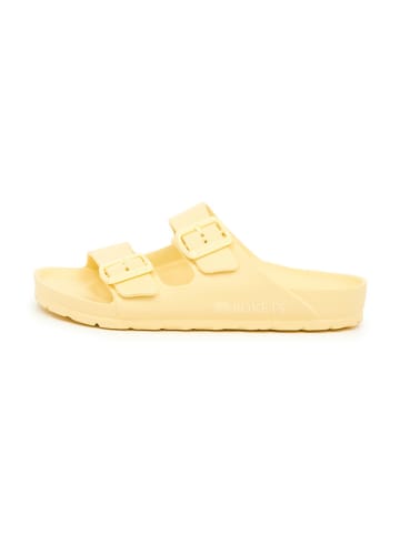 SABOKETS Slippers geel