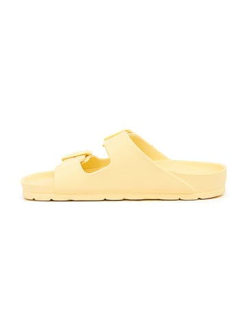 SABOKETS Slippers geel