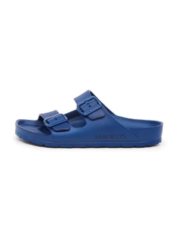 SABOKETS Pantoletten in Blau
