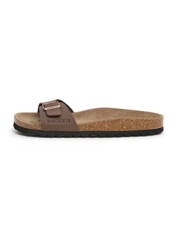 SABOKETS Slippers bruin