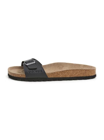SABOKETS Slippers zwart