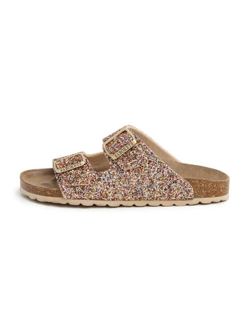 SABOKETS Slippers goudkleurig