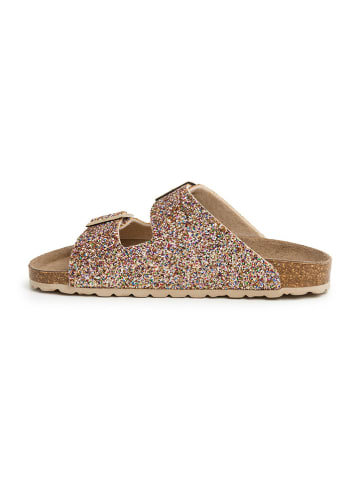 SABOKETS Pantoletten in Gold