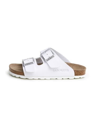SABOKETS Slippers wit