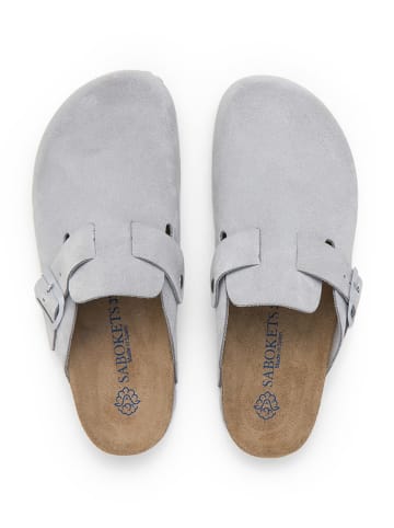 SABOKETS Clogs in Grau