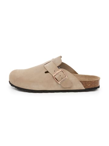 SABOKETS Clogs in Hellbraun