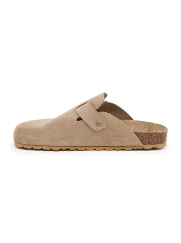 SABOKETS Clogs in Hellbraun
