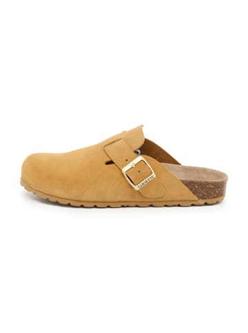 SABOKETS Clogs in Hellbraun