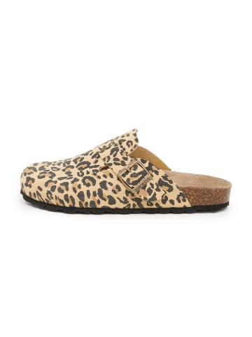SABOKETS Clogs in Beige/ Schwarz