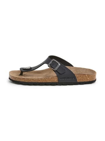 SABOKETS Teenslippers zwart