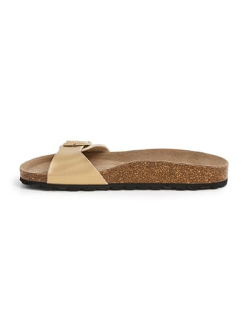 SABOKETS Slippers goudkleurig