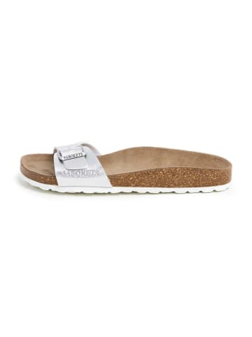 SABOKETS Slippers zilverkleurig