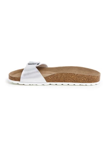 SABOKETS Slippers zilverkleurig