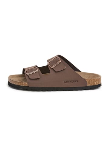 SABOKETS Slippers bruin