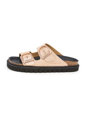 SABOKETS Slippers lichtroze/goudkleurig