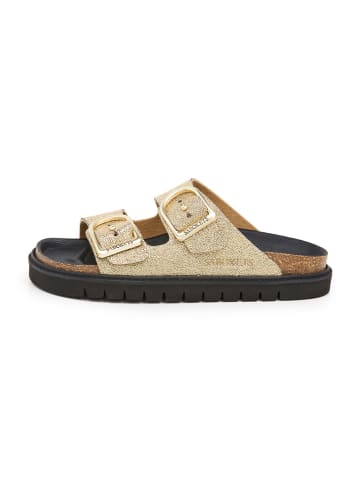 SABOKETS Slippers goudkleurig