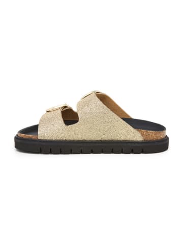 SABOKETS Slippers goudkleurig