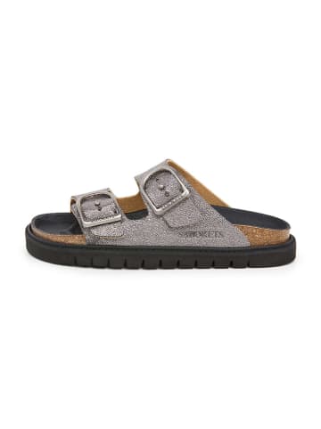 SABOKETS Pantoletten in Silber