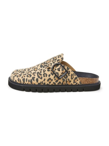 SABOKETS Clogs in Beige/ Schwarz