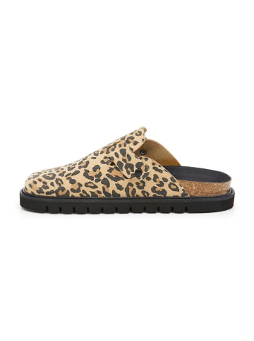 SABOKETS Clogs in Beige/ Schwarz