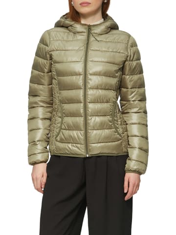 s.Oliver Steppjacke in Khaki