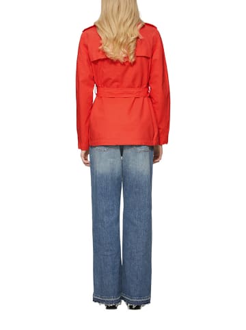 s.Oliver Trenchcoat rood